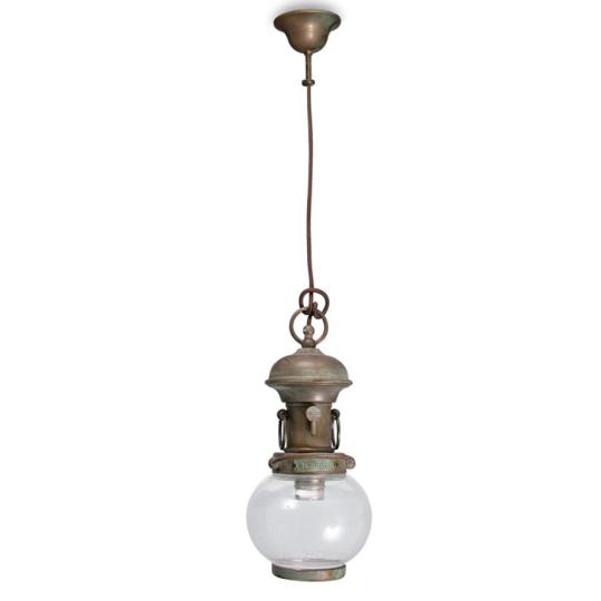 vintage mosadz zavesna lampa osvetlenie obyvacia izba mediteranska rustikalna anticka antikovana starodavna vidiecka balaton chata lampy moretti luce showroom budapest interierovy obchod.jpg